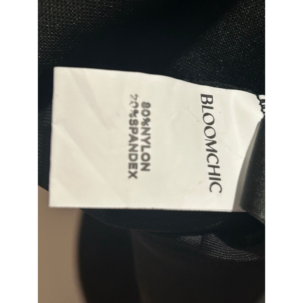 Women's BLOOMCHIC Black Plus Size 22 one piece swimsuit - Picture 5 of 5